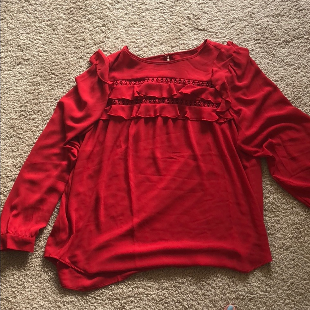 Red shirt
